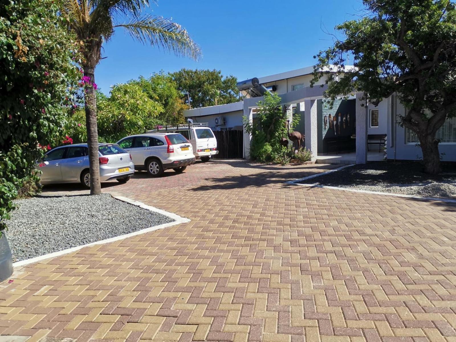 Guesthouse Terra Africa Windhoek Exterior foto